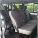 8 seater minibus hire Glasgow