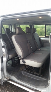 8 seater minibus hire Glasgow