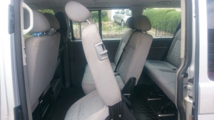 8 seater minibus hire Glasgow