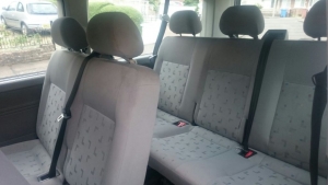 8 seater minibus hire Glasgow