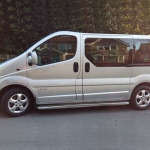 8 seater minibus hire Glasgow