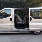 8 seater minibus hire Glasgow