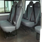 16 seater interior