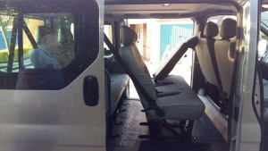 8 seater interior