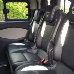 luxury 8 seater interior