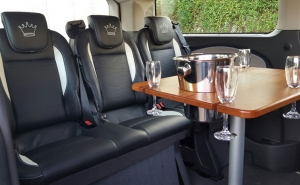 luxury 8 seater