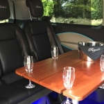 luxury 8 seater interior